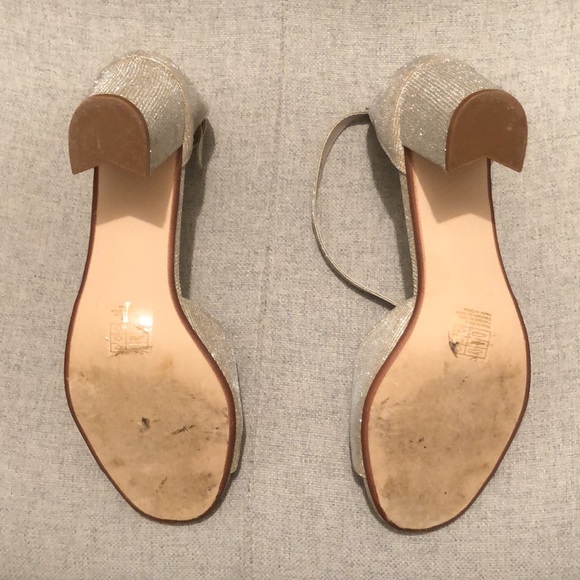 Block heel ankle strap sandal Wmns size 11 - Picture 4 of 5